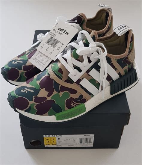 replica bape adidas nmd|adidas bathing ape nmd r1.